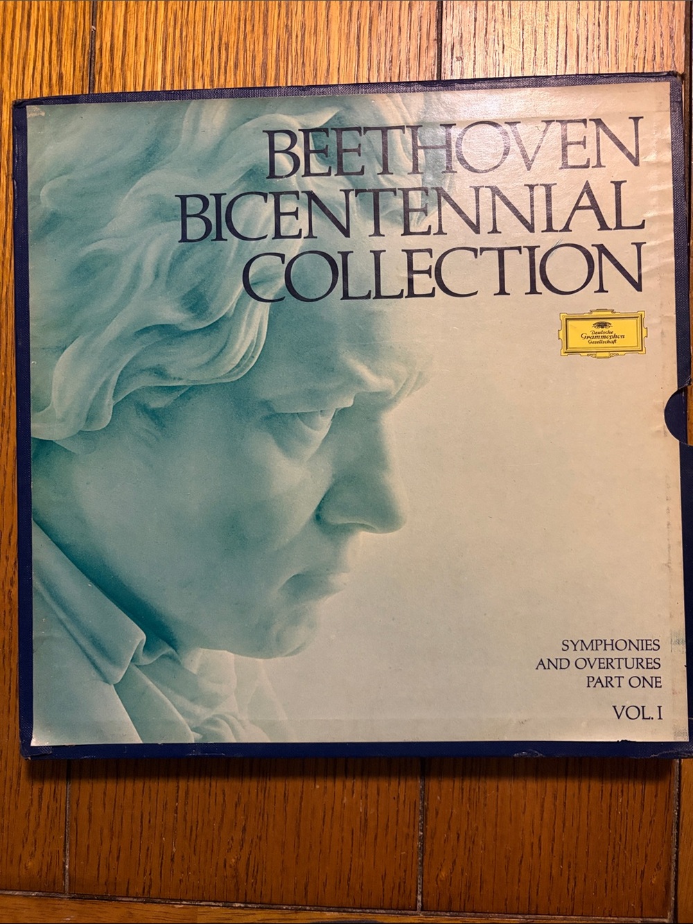 Beethoven Bicentennial Collection - Blue Cover